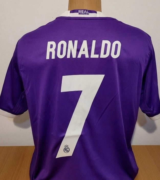 Tricou Cristiano Ronaldo Cr7 Real Madrid de colecție cadou
