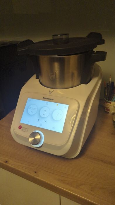 Monsieur Cuisine Connect Silvercrest Robot Aparat