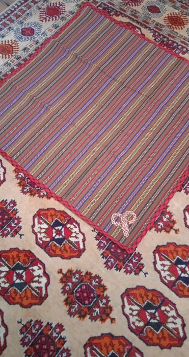 Дастархан национальный, Произведено в Туркменистане