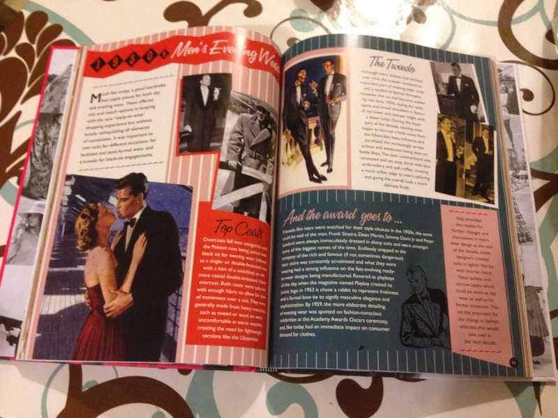 The Vintage Fashion Bible carte pentru masuta de cafea album noua