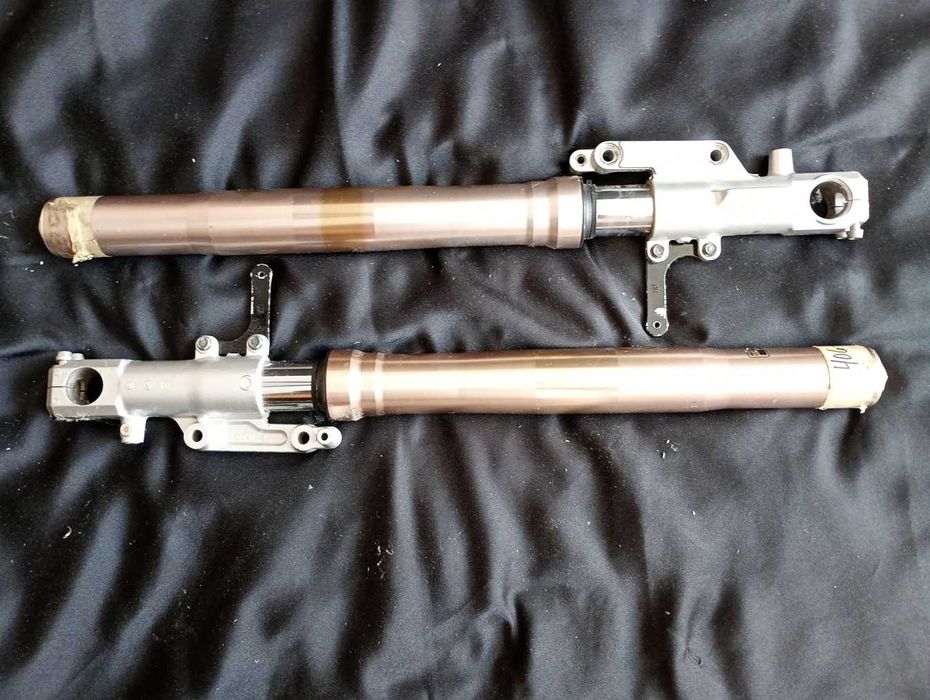 Set Furci pentru Kawasaki Ninja ZX-12R ZX12R ZX-12 ZX1200 de 2002-2003