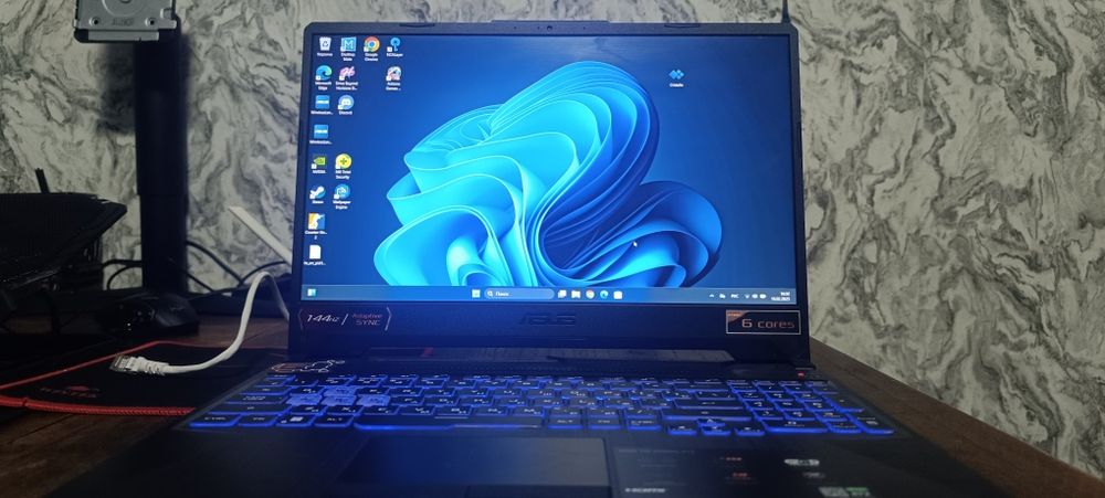 Ноутбук Asus A15