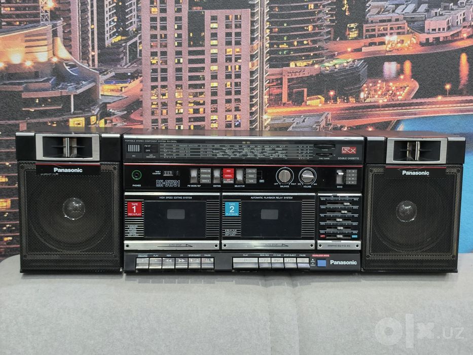 Магнитофон Panasonic RX-CW31