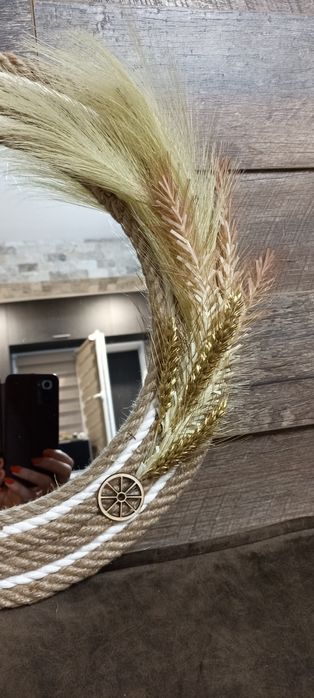 Арт огледало.Ръчна изработка!