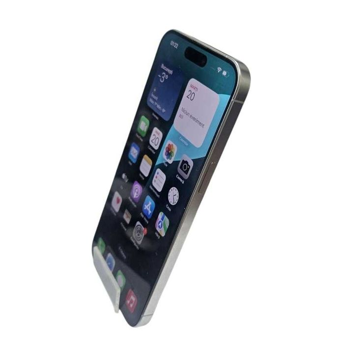 Iphone 15 Pro Max 1Tb White/ Amanet Cashbook Braila Halelor