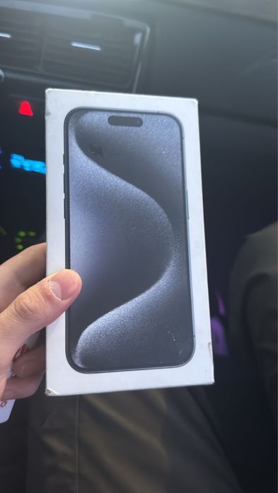 Б/у IPHONE 15pro
