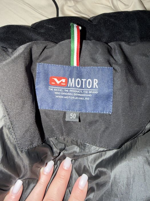 Geaca lunga barbati Motor 50