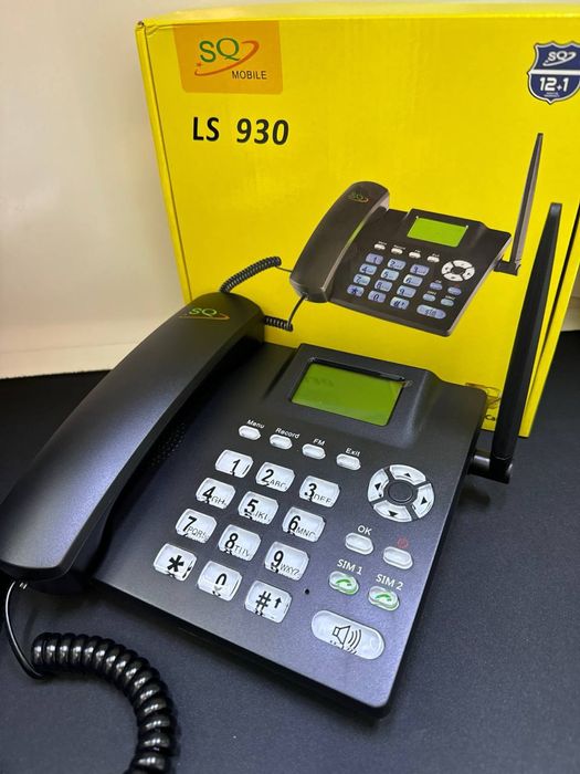 Телефон офис ва хонадониз учун GSM икки ва уч сим карталик ва SIM карт