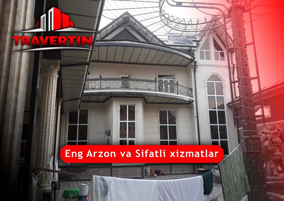 Travertin narxi Marmareno Venetsianka art-beton Farat