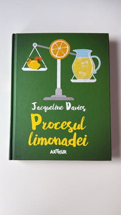 Procesul Limonadei – carte pentru copii | stare foarte bună