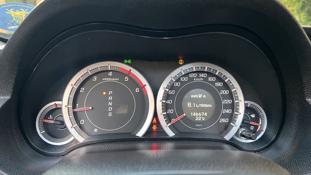 Honda Accord VIII (2009) 2.2 Diesel, Pachet Executive | Automată | 147.000 km