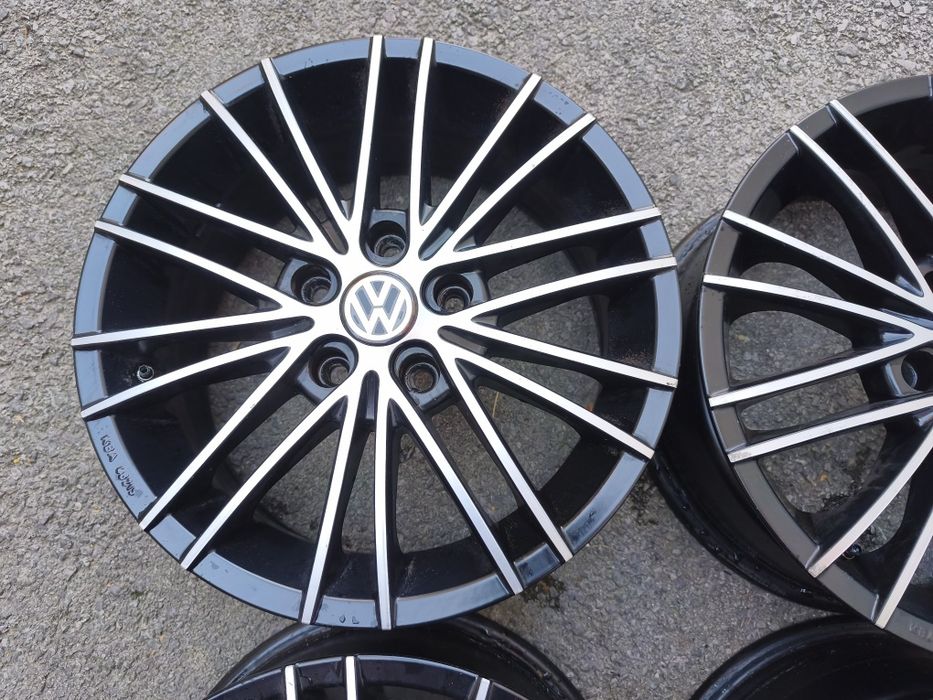 VW/Фолксваген; Skoda/Шкода - 16 цола - 5х112; 4 бр. лети джанти