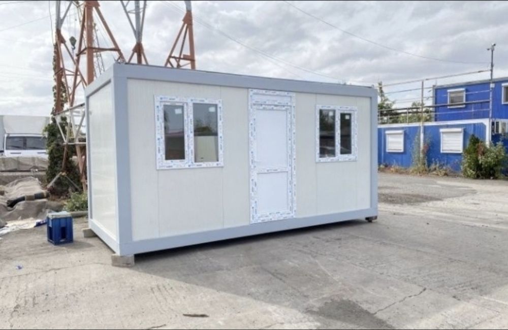 Vand containere modulare container modular birou vitrina grup sanitar cafenea livrarea gratuita