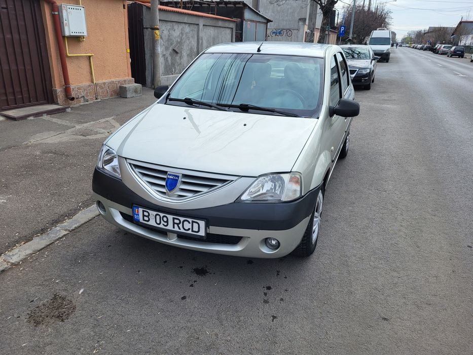 Vând Dacia Logan 1,4 mpi primul proprietar