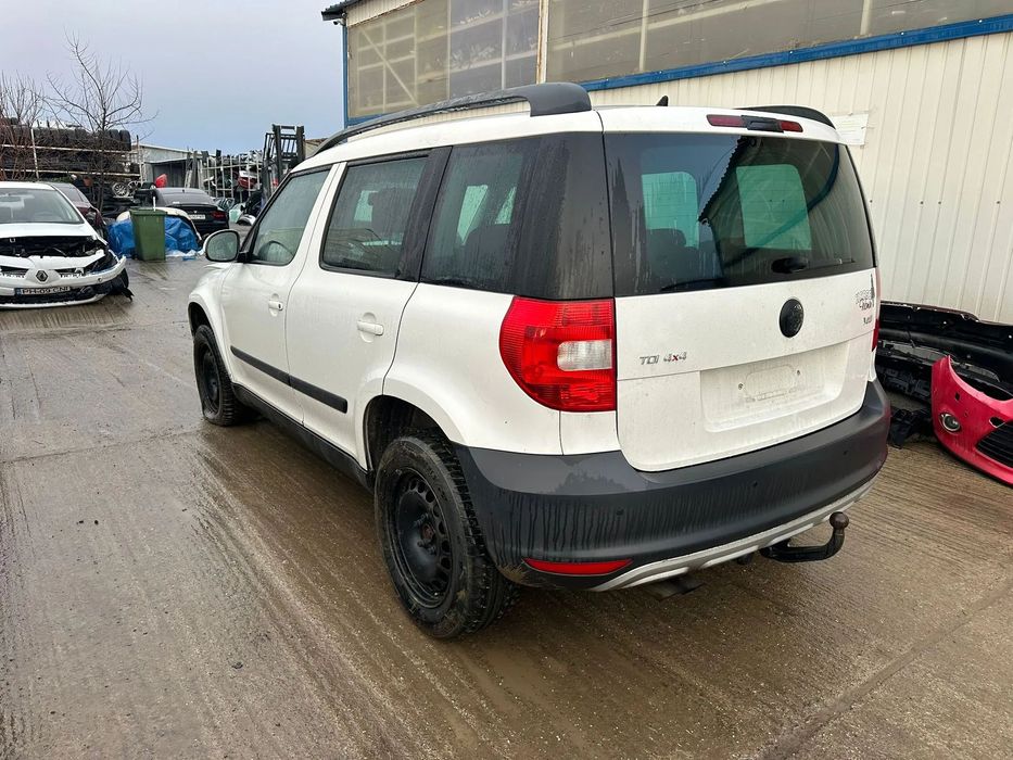 Dezmembrari Skoda Yeti 2.0TDI 4x4