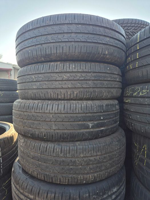 4 Anvelope de VARA - 185/65/15 - Continental - CA NOI - DOT 2023 !