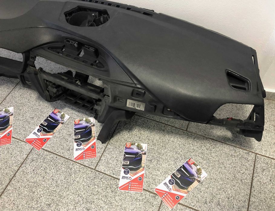 BMW seria 3 4 plansa de bord f30 f31 f34 f36 f32 kit airbag