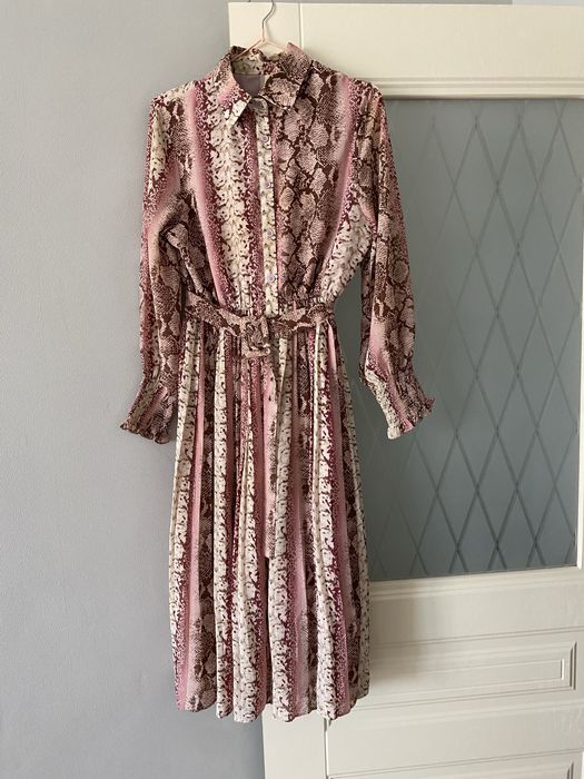 Платье шифон 44-46