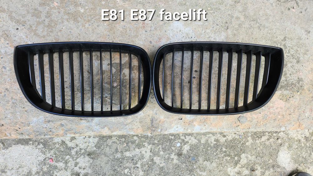 Grile nari BMW E60 E61 F30 F31 X5 E53 E81 E87