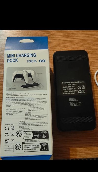 Stație încărcare controller ps5