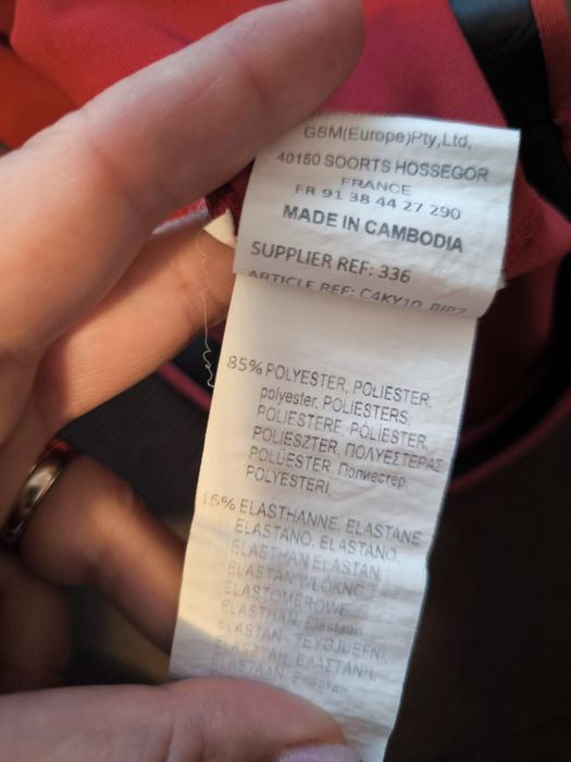 Bluza UV Billabong 12-14 ani