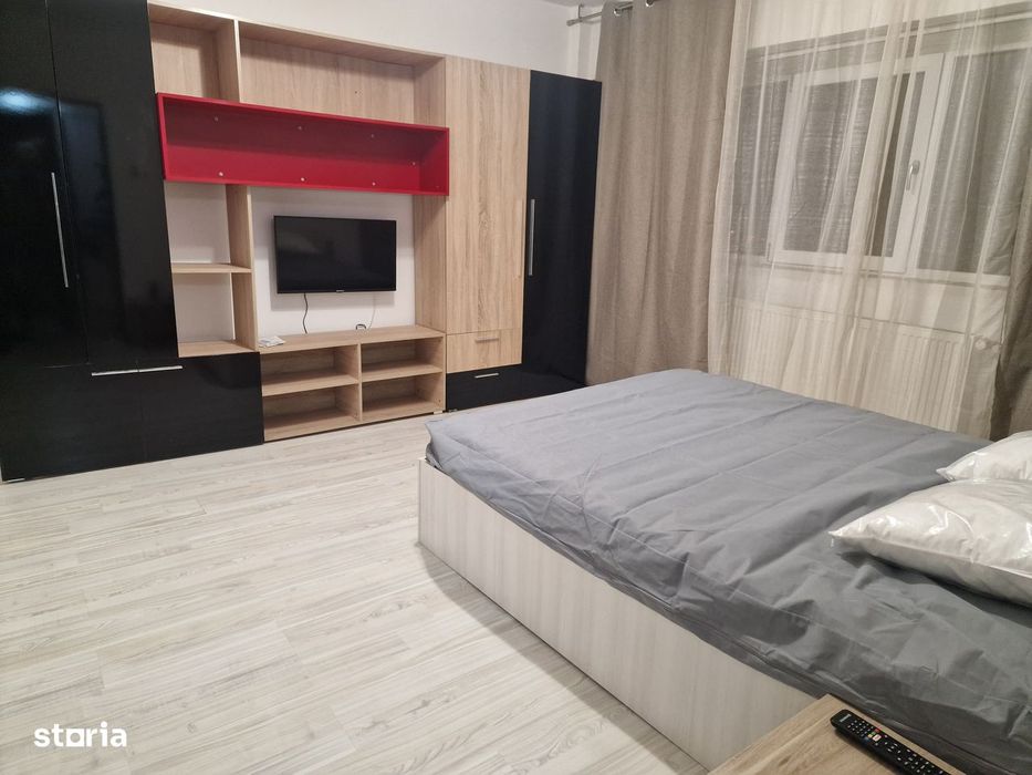 Garsoniera Calea Bucuresti mobilata