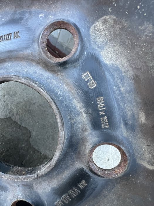 Set Jante 16 Tabla 5x112 ET50 Audi VW Skoda Seat 6J 1KO 601 027 AK