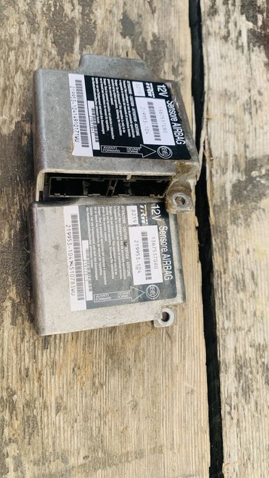 Calculator airbag fiat ducato