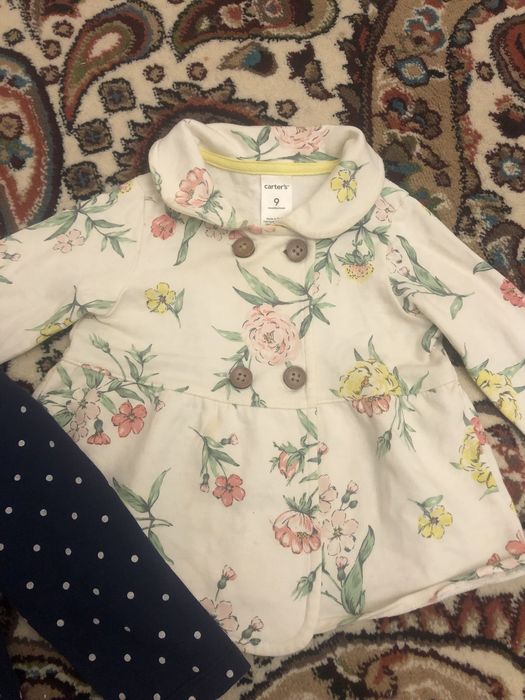 Carters кофта кардиган