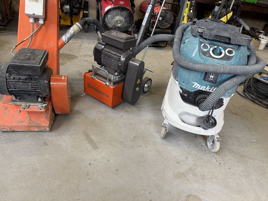 Inchiriez scarificator slefuitor beton