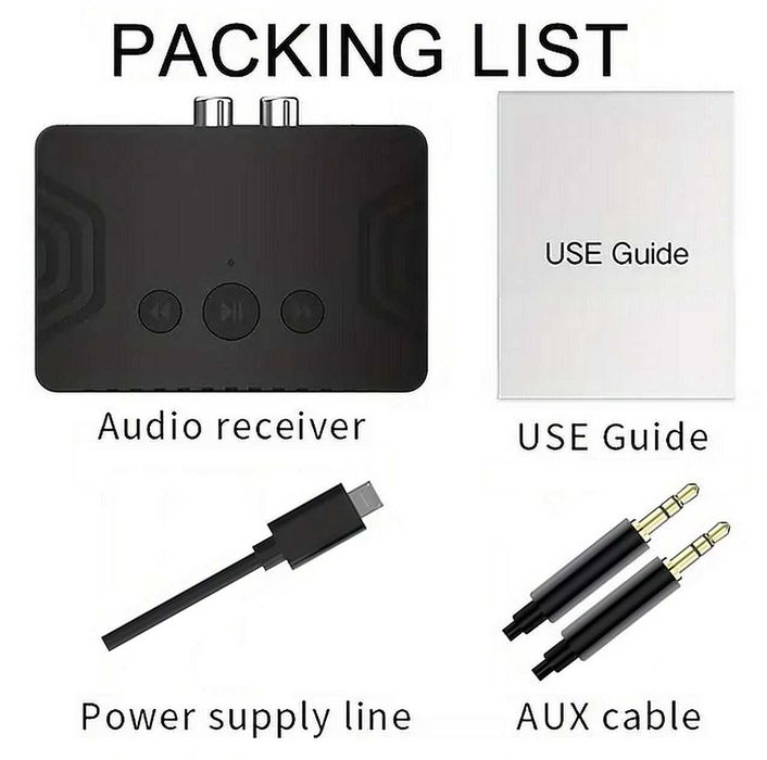 Adaptor receptor audio bluetooth 2 modele