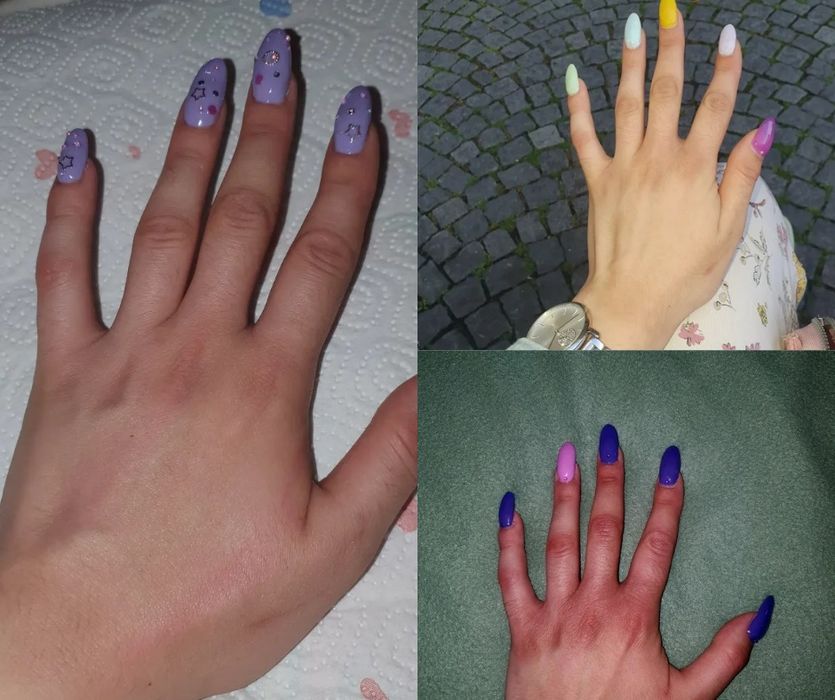 Construcții unghii cu gel rezistente
