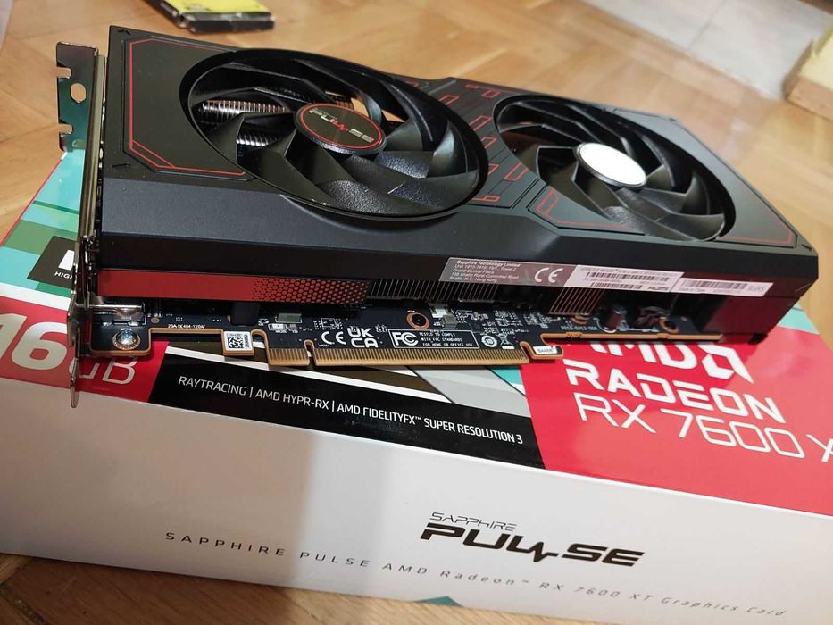 Sapphire Pulse RX 7600XT 16GB
