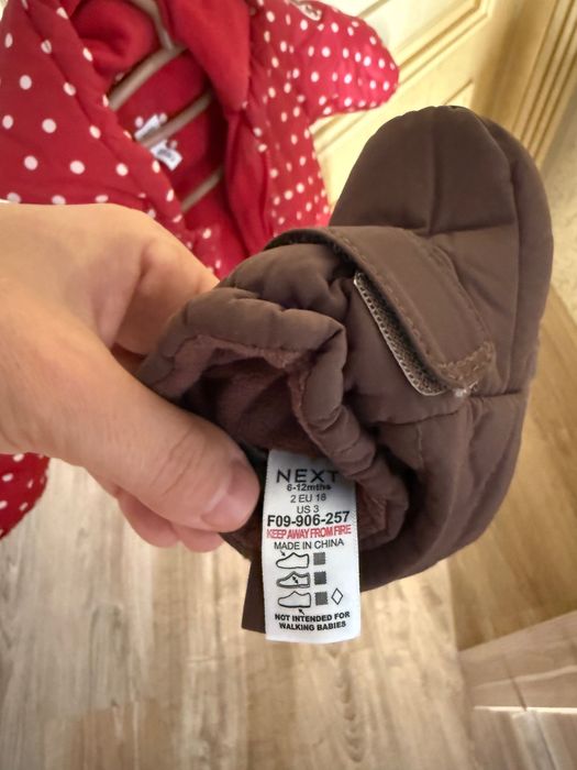Зимний комбинезон GAP, 12-18 месяцев (до 80 см)