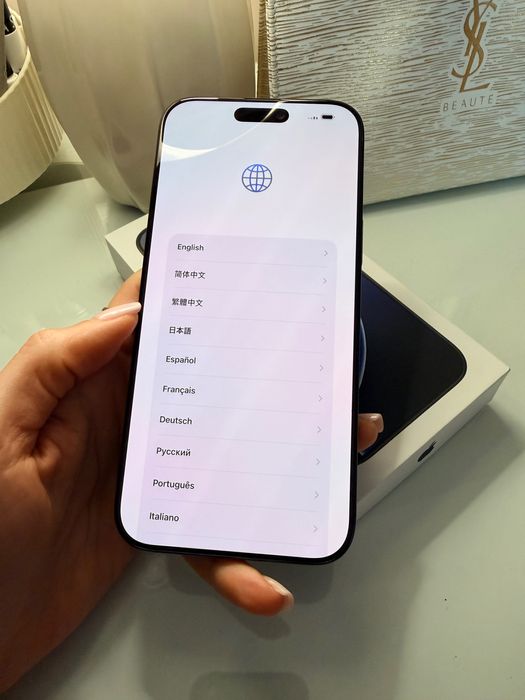 Iphone 16 PRO MAX 256GB Black Titanium