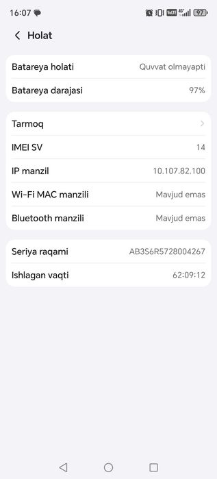 Honorx9c X9c 356gb