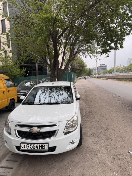 Продам авто Кобальт/Белый/ декабрь 2019/пробег 59600км