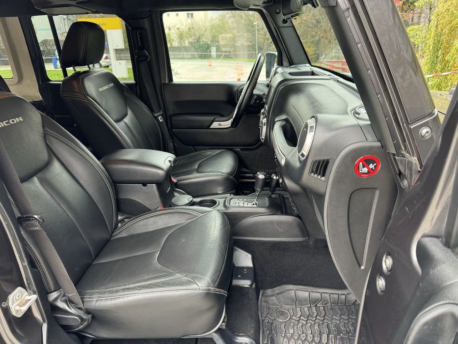 Jeep Rubicon an fab 2018 Motor 2.8 CRD 200 CP accept si variante auto!