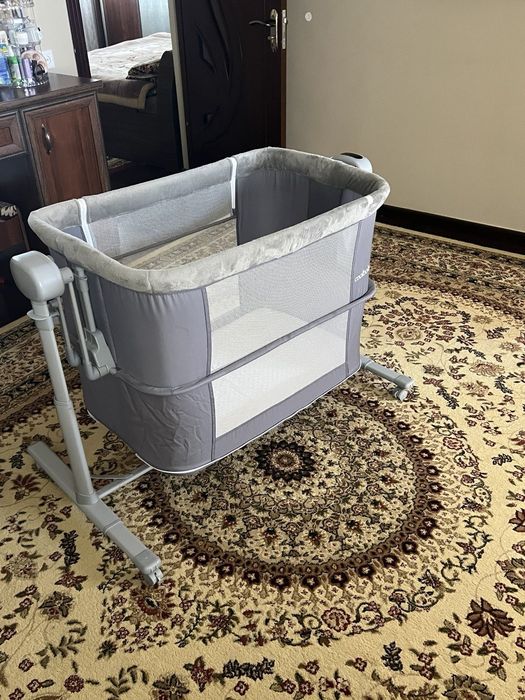 Детская  кровать для новорожденного приставная кроватка, Cool Baby