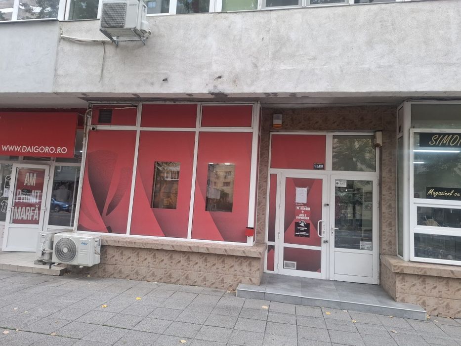 Închiriez spațiu comercial – Buzău, Unirii Sud, Bloc P7 parter