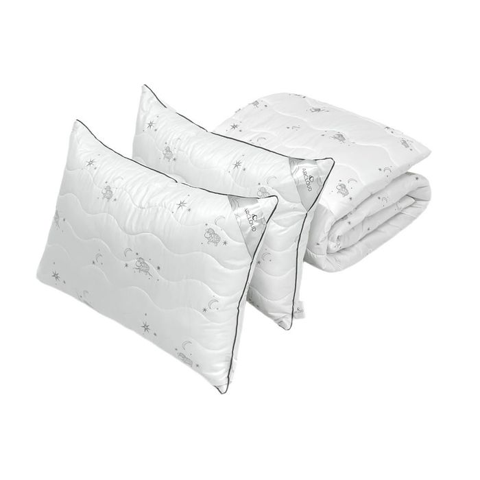 Възглавници за сън и олекотени завивки MERINO BEIGE