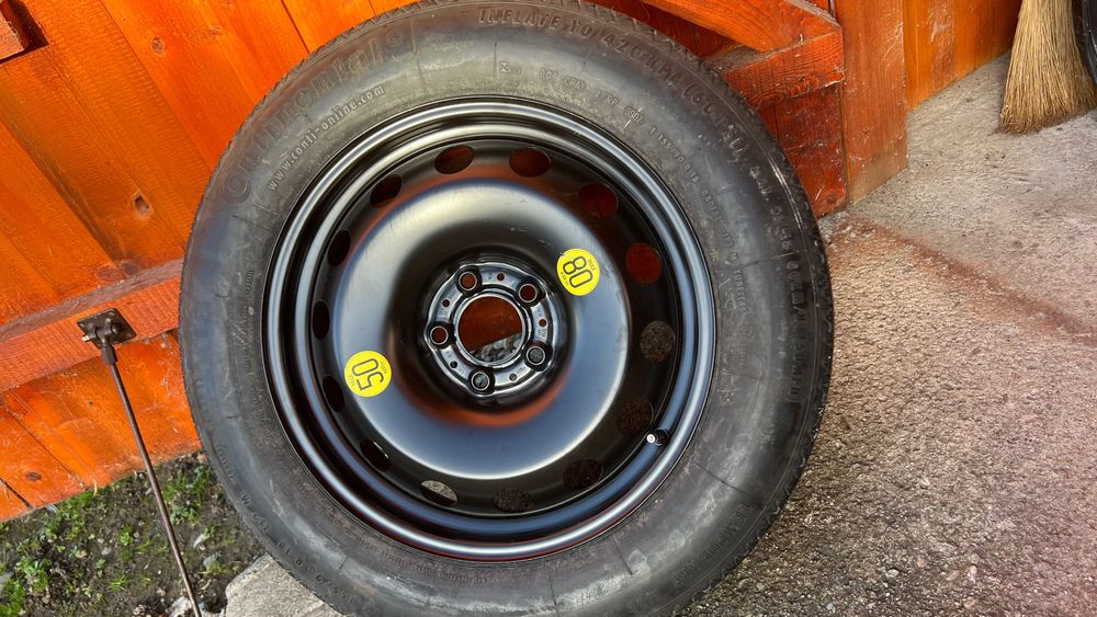 Kit Roata reserva slim 155/90 R18 - BMW X5 E70