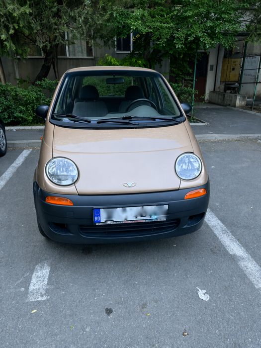 Vând Daewoo Matiz 2004. 12600 km