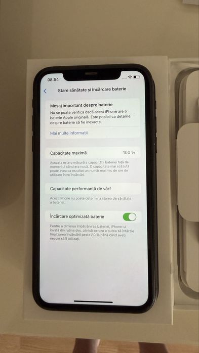 Pachet 2x iPhone – iPhone 12 Pro (128GB) + iPhone 11 (64GB) – Baterii 100%!