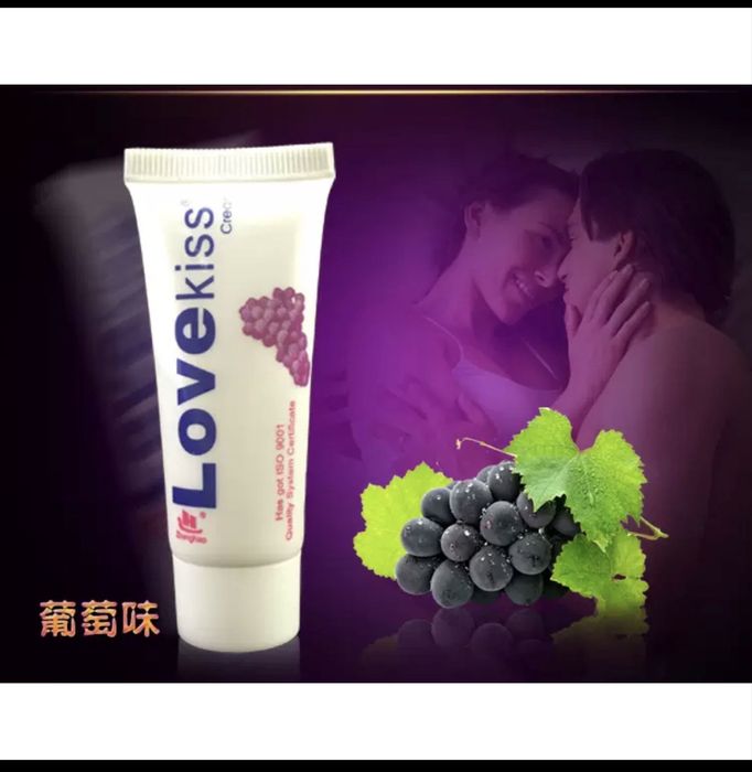 Love Kiss Cream, 25 г интим лубрикант