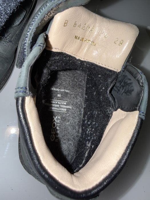 Водоустойчиви Ботуши Geox