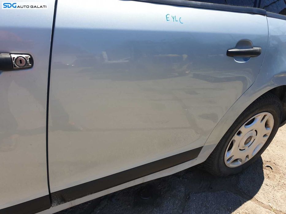 Usa Usi Portiera Portiere Stanga Spate Dezechipata Citroen C4 2004 - 2011 Culoare EYLC