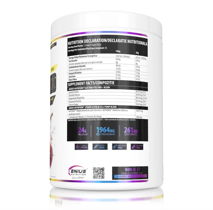 GLYCOGEX 900g/30serv
