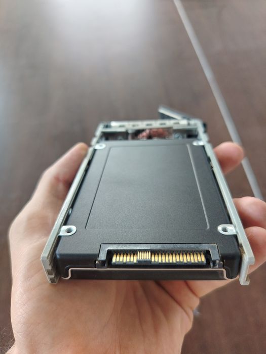 PM1733 7.68TB NVMe SSD U.3 PCIe 4.0 Server HPE Samsung MZ-XLR7T60 MZ-XLR7T6HALA-000H3 MPK7825Q P26915-001 P26543-B21 8TB PM1733a 100% Health