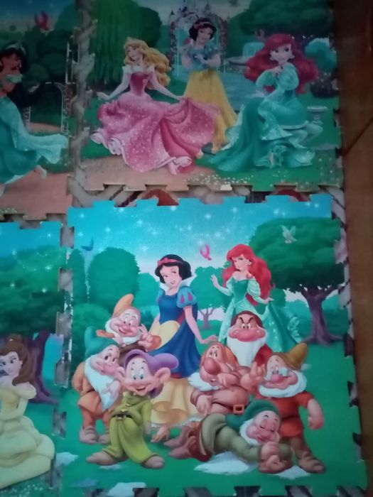 Коврик-пазл детский